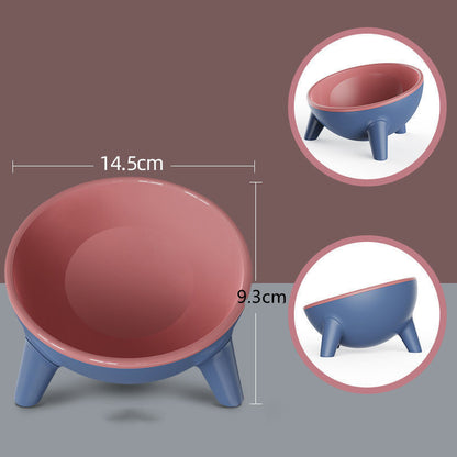 Cat & Dog Bowl with Stand – Nordic Style Raised Feeder for Pets, Rabbits & Bunnies