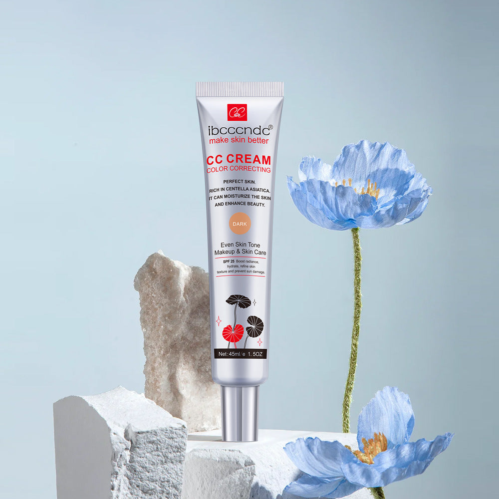 Moisturizing CC Cream – Waterproof, Long-lasting & Skin Correcting