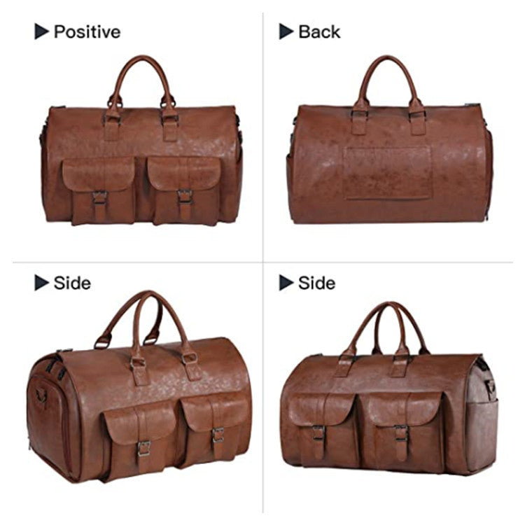 Convertible Travel Carry-On Bag – Clothing & Luggage Duffel