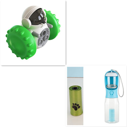 Interactive Balance Car Pet Toy – Slow Feeder Smart Toy for Cats & Dogs