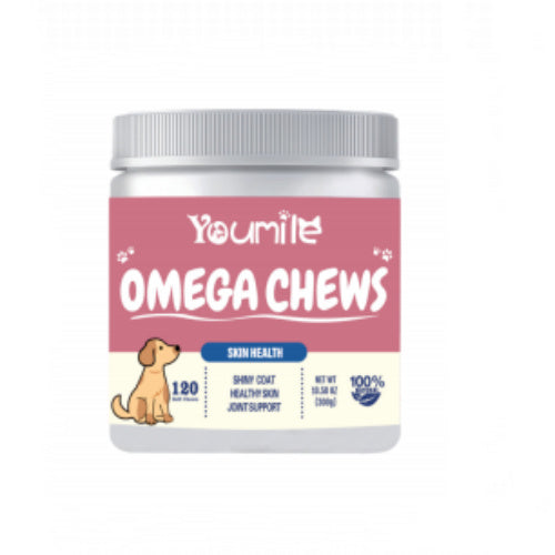 Fish Oil Chews for Dogs – Omega-3 for Skin, Coat & Immune Health