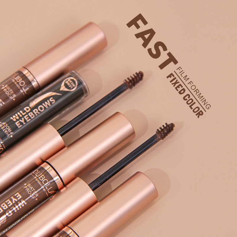 4-Color Waterproof Eyebrow Cream