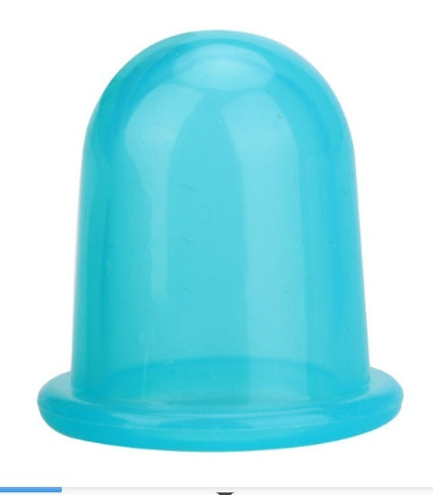 Silicone Vacuum Cupping Therapy Set – Transparent Medium Cup