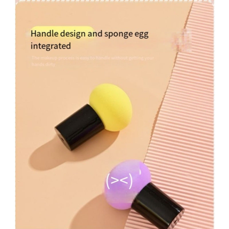 Beauty Egg Powder Puff Set – Gourd & Mushroom Sponges