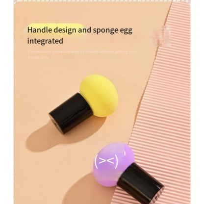 Beauty Egg Powder Puff Set – Gourd & Mushroom Sponges