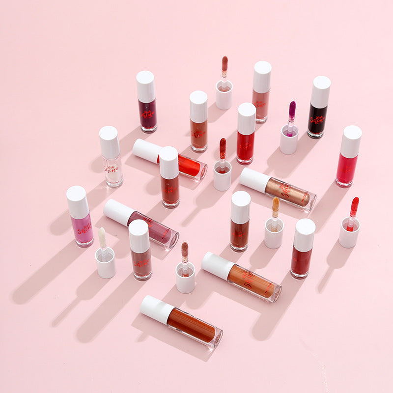 "Solid Jelly Lipstick & Crystal Lip Balm – Long Lasting Moisturizing Lip Gloss"