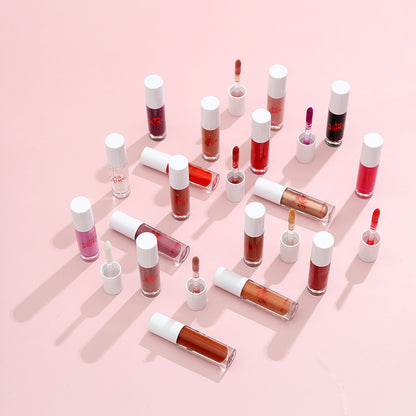 "Solid Jelly Lipstick & Crystal Lip Balm – Long Lasting Moisturizing Lip Gloss"