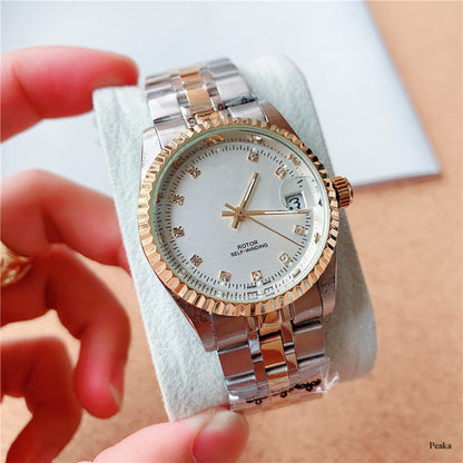 Stainless Steel Mechanical Men’s Watch
