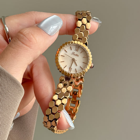 Women’s Rose Gold Small Quartz Watch