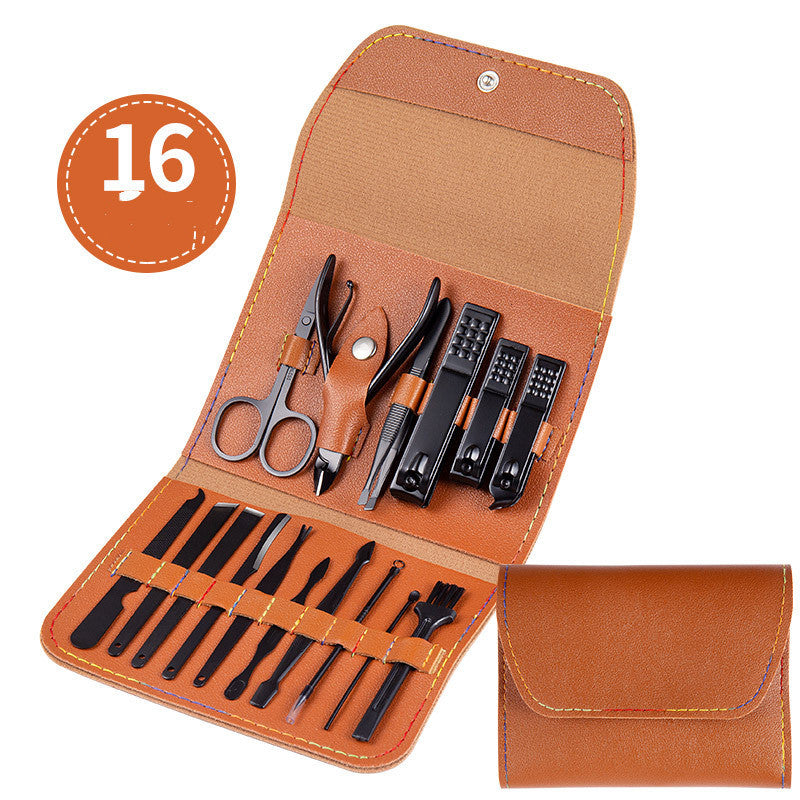 Professional Nail Care Set – Scissors, Clippers, Dead Skin & Pedicure Tools