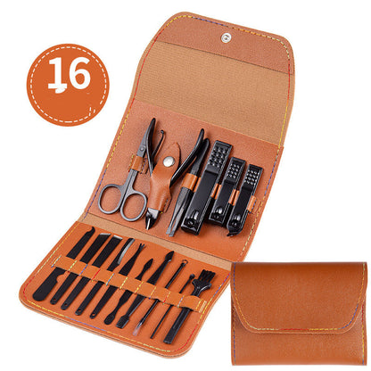 Professional Nail Care Set – Scissors, Clippers, Dead Skin & Pedicure Tools