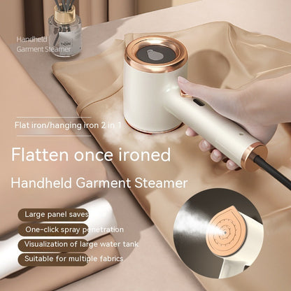 Mini Portable Garment Steamer – Handheld Fabric Steam Iron for Clothes & Travel