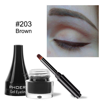 PHOERA 10 Color Eyeliner Set – Waterproof & Long Lasting