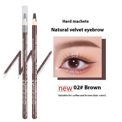 Waterproof Hard Core Eyebrow Pencil