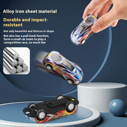 Alloy Car Warrior Children's Toy Boy