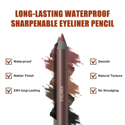 Waterproof Color Eyeliner – Smudge-Proof & Smooth Finish
