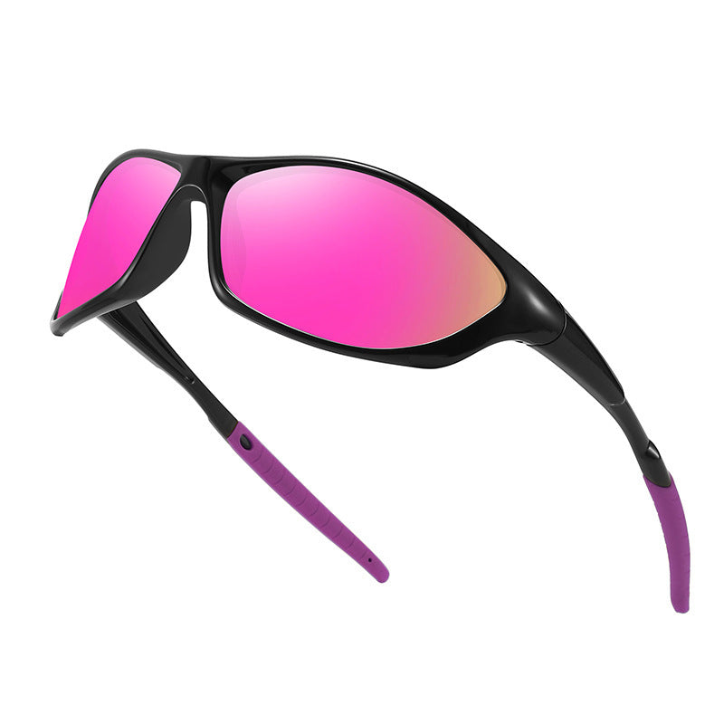Outdoor Sports Cycling Polarized Sunglasses Men And Women Retro