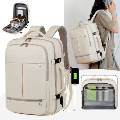 Large Capacity Travel Laptop Backpack