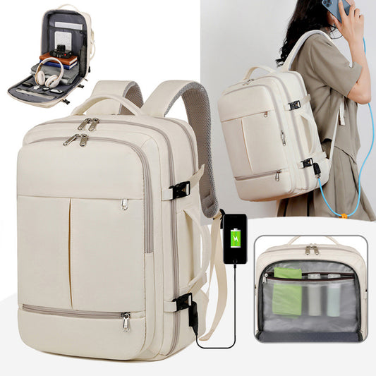 Large Capacity Travel Laptop Backpack