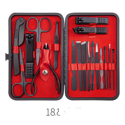 Professional Nail Care Set – Scissors, Clippers, Dead Skin & Pedicure Tools
