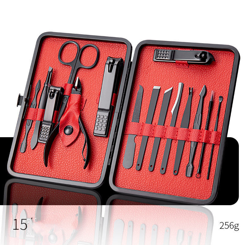 Professional Nail Care Set – Scissors, Clippers, Dead Skin & Pedicure Tools