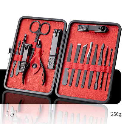 Professional Nail Care Set – Scissors, Clippers, Dead Skin & Pedicure Tools