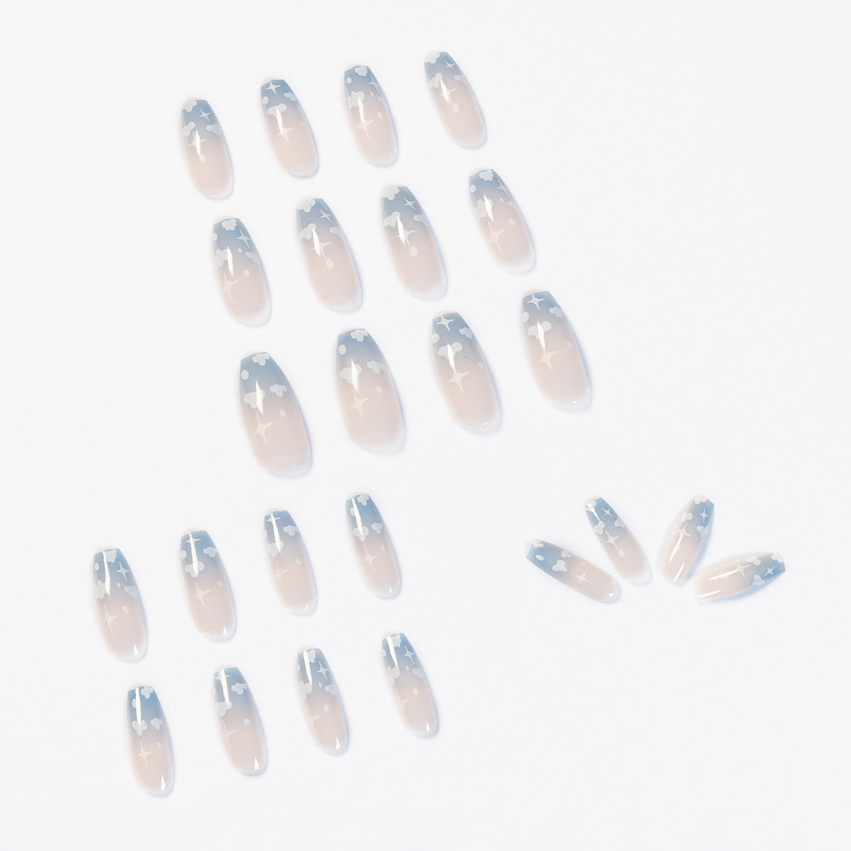 Soft False Nails – Ready to Wear Finished Nail Set