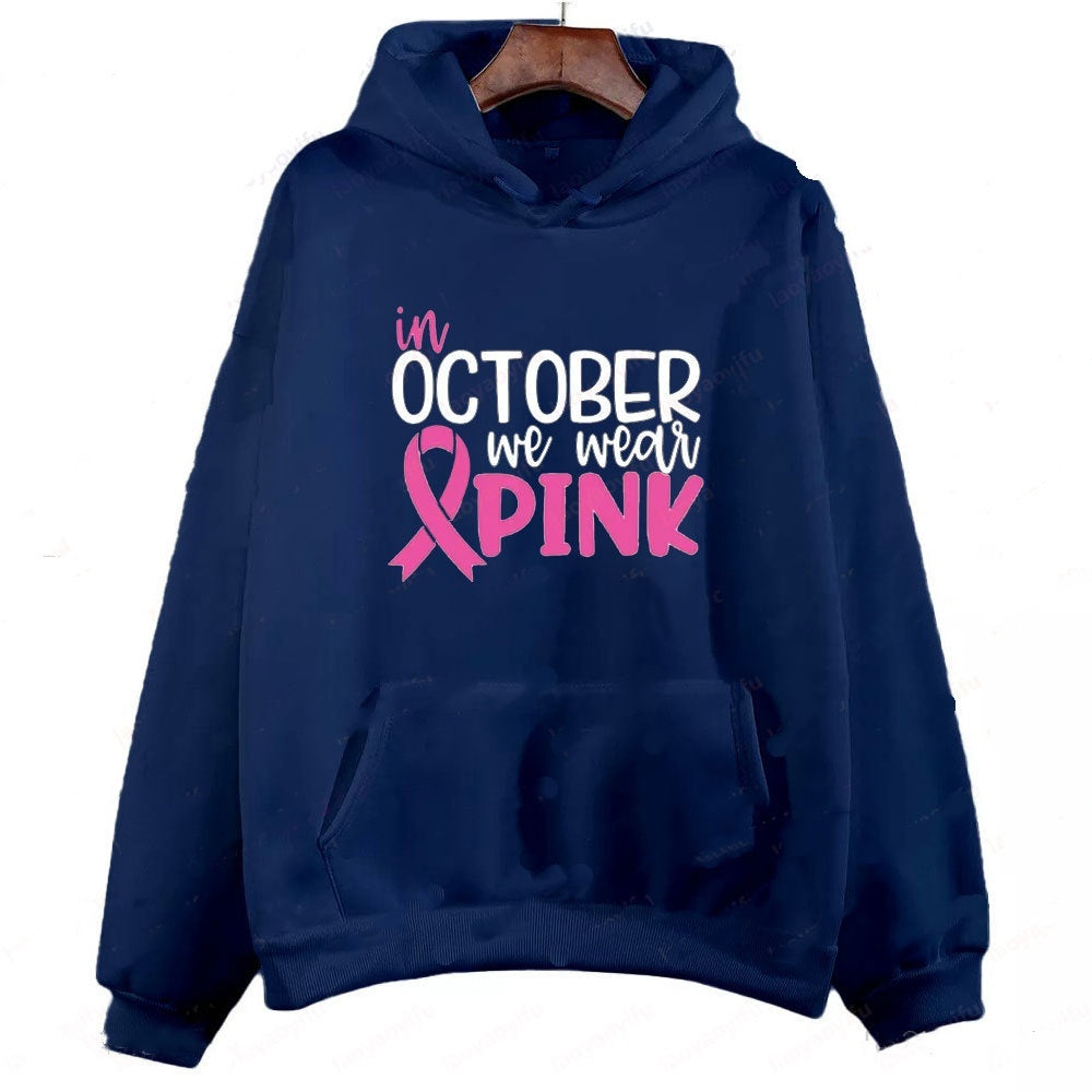 Women’s “In October We Wear” Survivor Sweatshirt