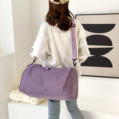 Women’s Yoga Sports Bag – Large Capacity Travel Duffel with Wet & Dry Separation