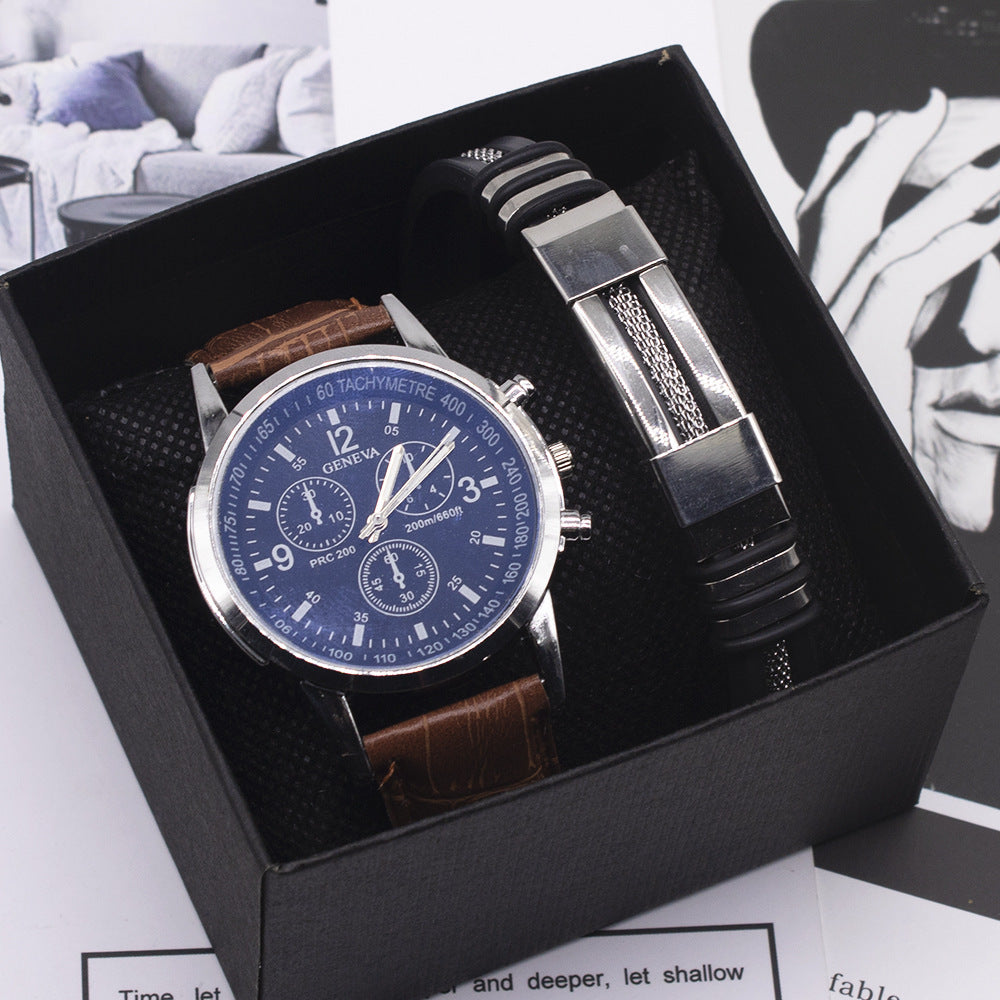 Blue Light Glass Men’s Watch