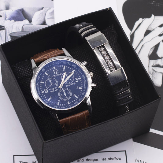 Blue Light Glass Men’s Watch