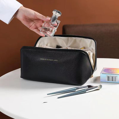 Large Capacity Travel Cosmetic Bag Women Toiletry Organizer
