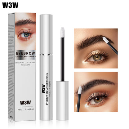 Eyebrow & Eyelash Growth Serum – 3 Pack