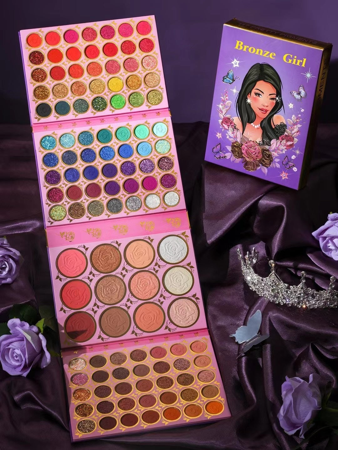 117-Color Professional Eyeshadow Set