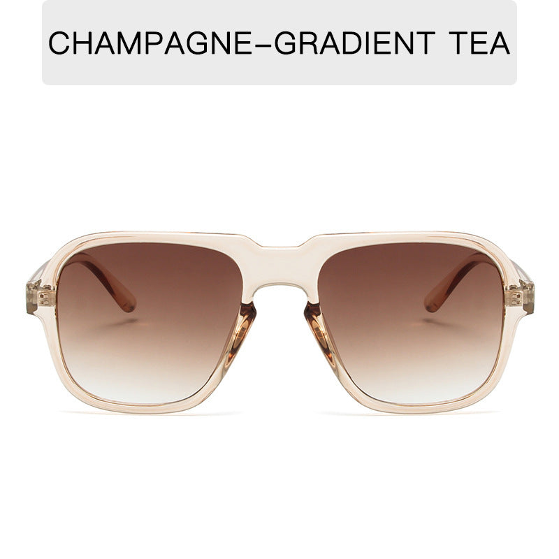 Vintage With Large Rims Driving Sunglasses Women