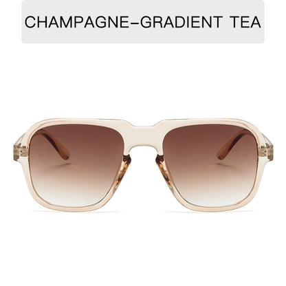 Vintage With Large Rims Driving Sunglasses Women