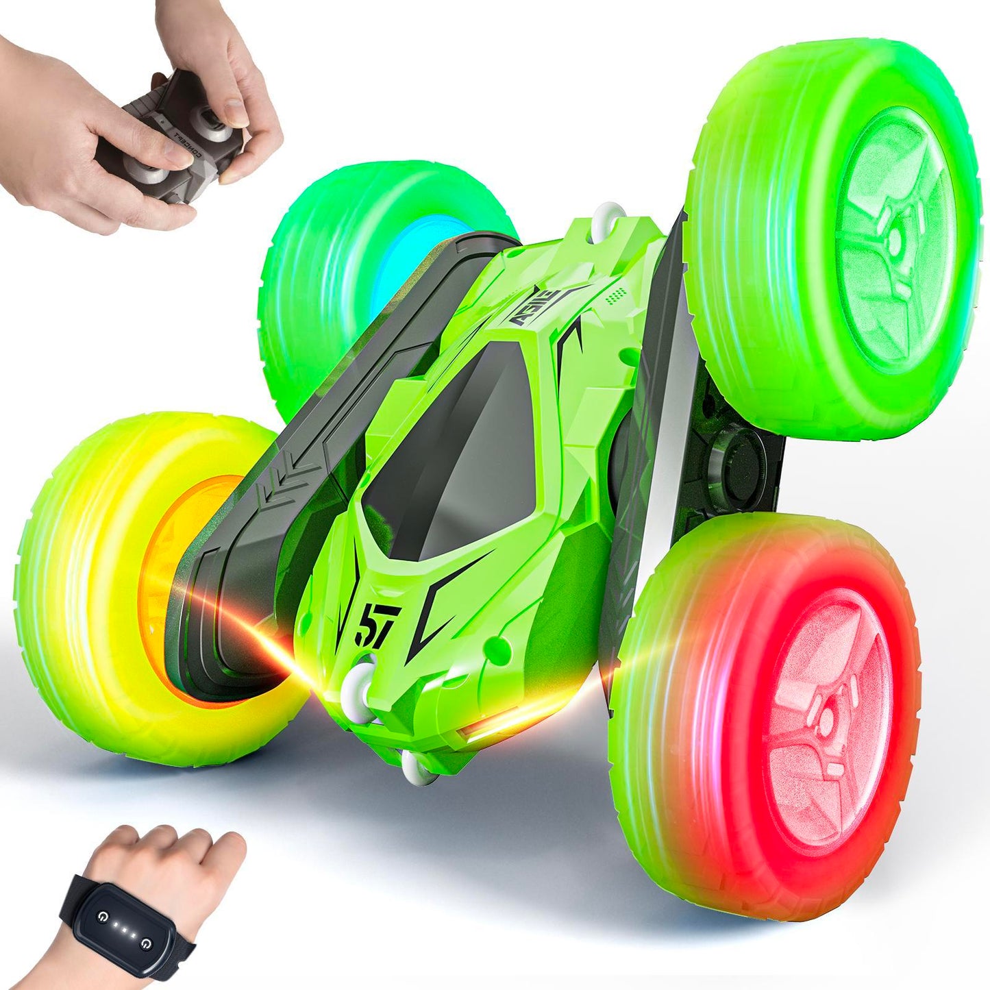 Lightweight Stunt Remote Control Car,Only Supports Self-pickup