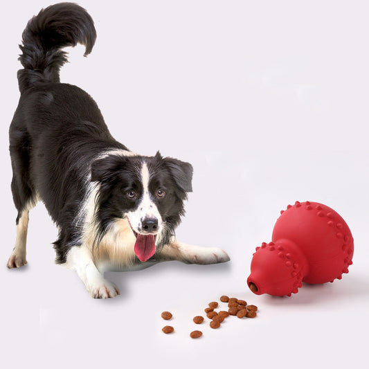 Natural Rubber Dog Chew Toy – Durable, Bite-Resistant Toy for Healthy Teeth & Gums