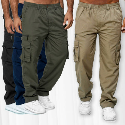 Men’s Casual Multi-Pocket Cargo Pants