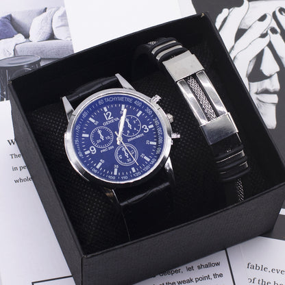 Blue Light Glass Men’s Watch