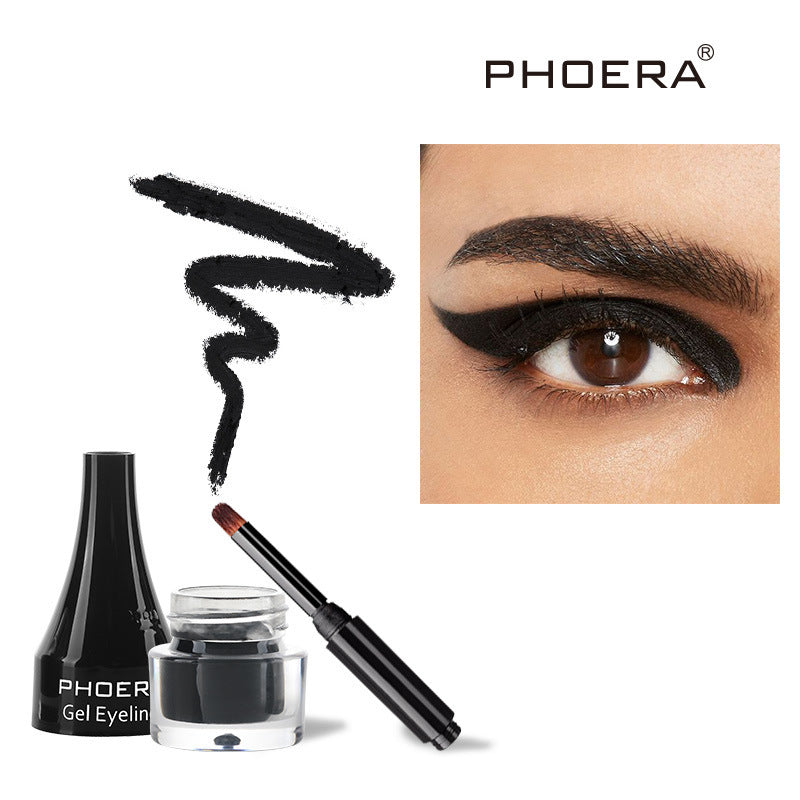 PHOERA 10 Color Eyeliner Set – Waterproof & Long Lasting