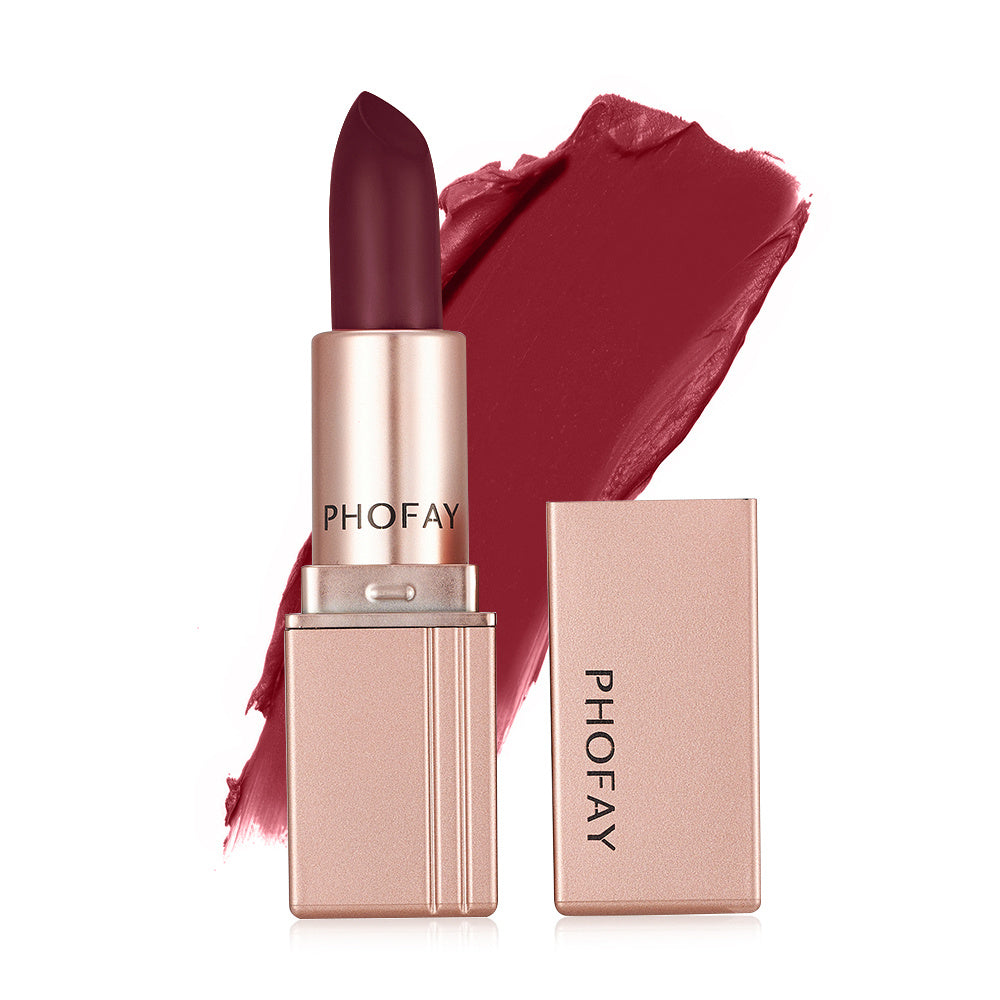 PHOFAY Matte Lipstick – Long Lasting Velvet Finish