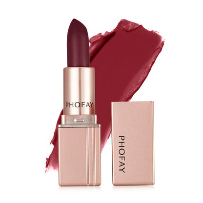 PHOFAY Matte Lipstick – Long Lasting Velvet Finish