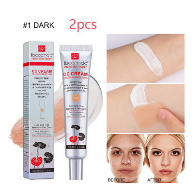 Moisturizing CC Cream – Waterproof, Long-lasting & Skin Correcting