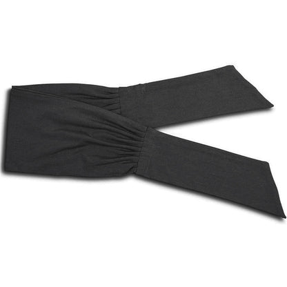 Knotted Yoga Hair Band – Elastic Sports Headband Bandana