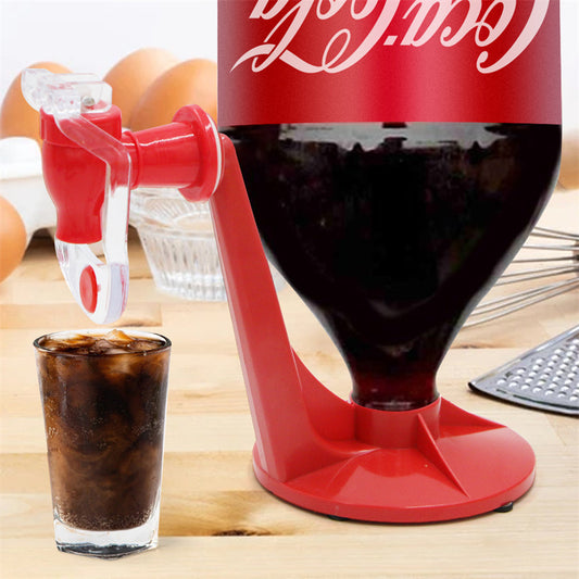 Upside-Down Soda & Water Dispenser – Party Beverage Bottle Gadget