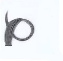 Gradient Long Curly Hair Wig for Women