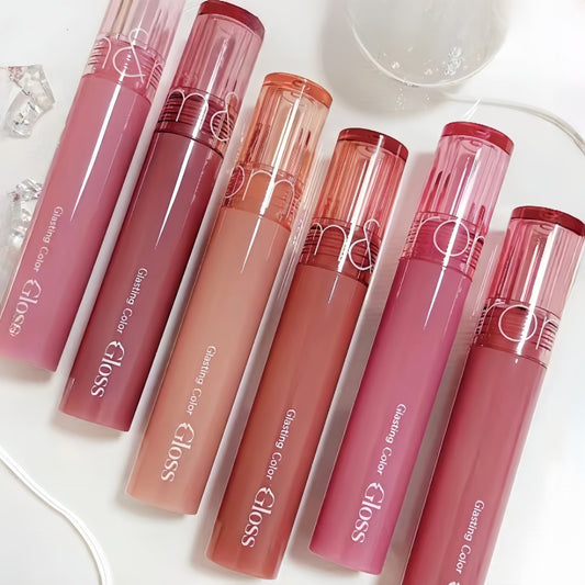 Water Light Mirror Lip – No-Stain, Long-Lasting Pure Color