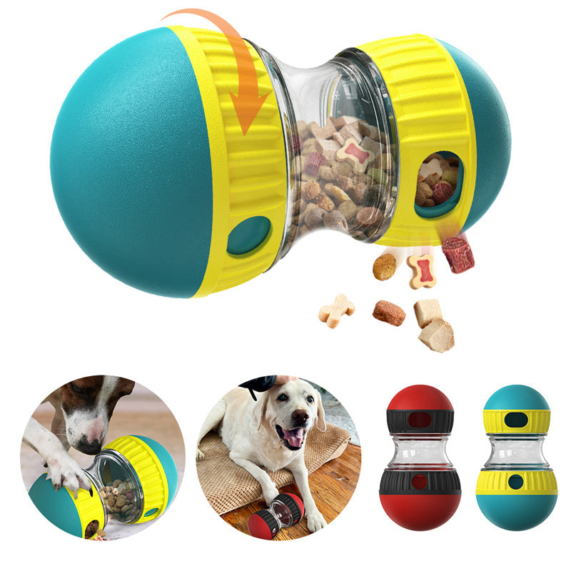Interactive Dog Food Dispensing Toy