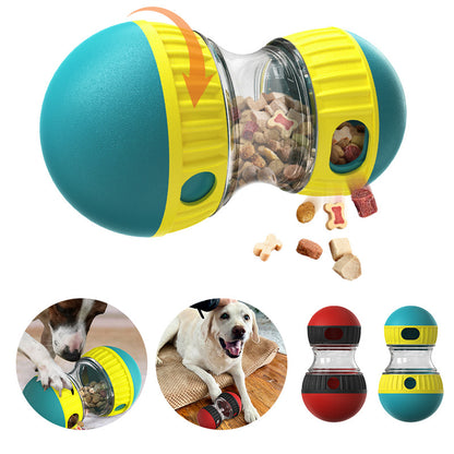 Interactive Dog Food Dispensing Toy